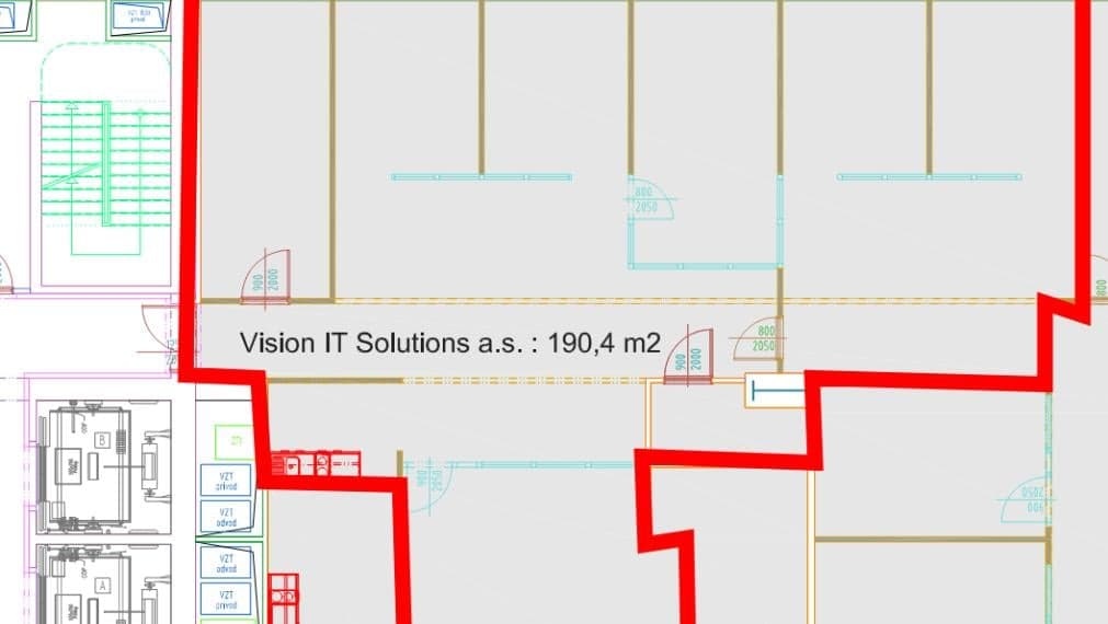 Administratívne priestory v renomovanej budove Tower 115, Bratislava-Staré Mesto – fotka 2