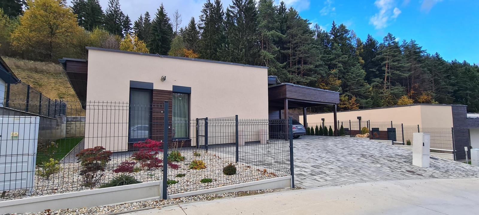 Prenájom s možným odkúpením, novostavba bungalov Žilina, Lietava