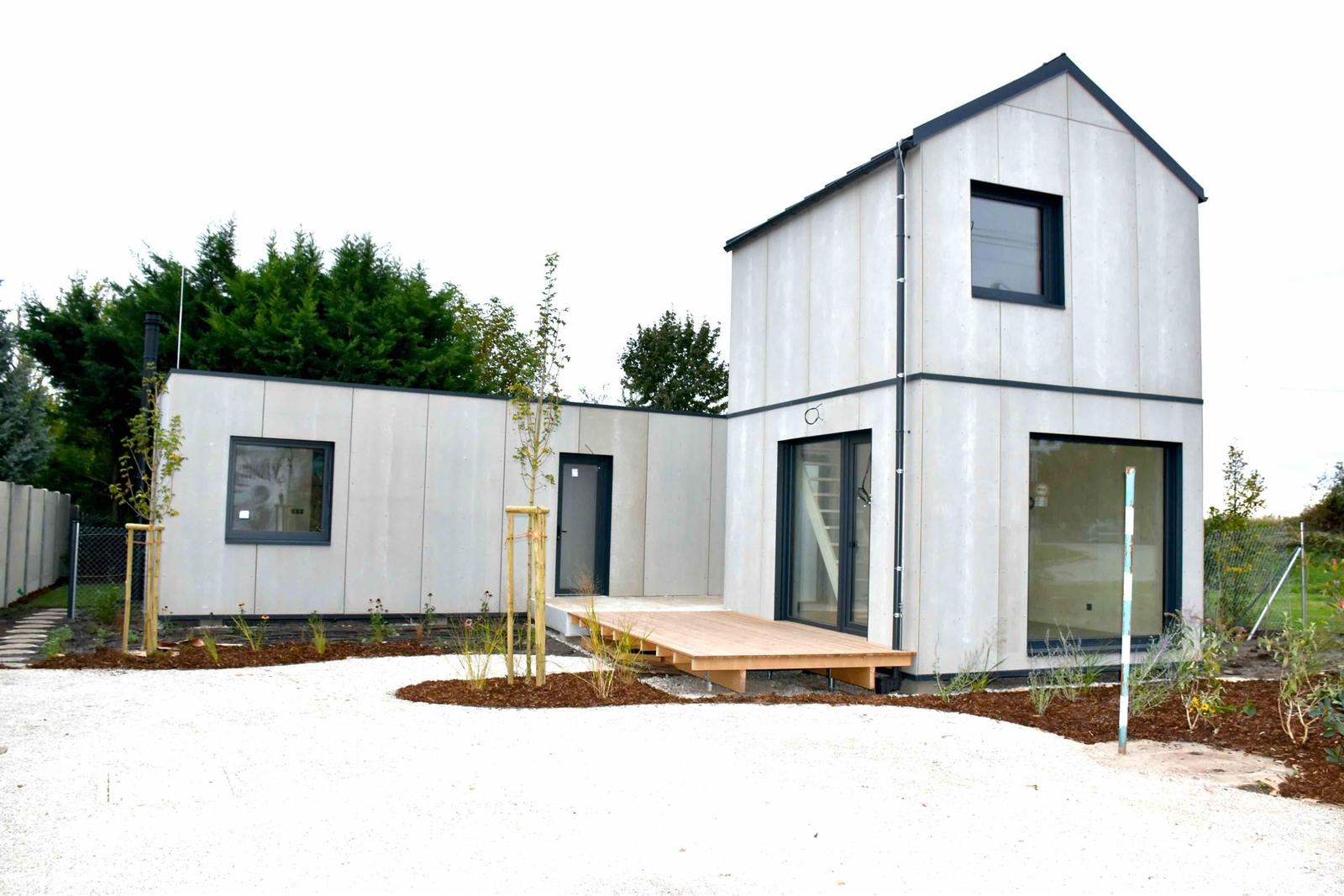 Novostavba moderného drevodomu navrhnutá renomovaným architektom, Rusovce