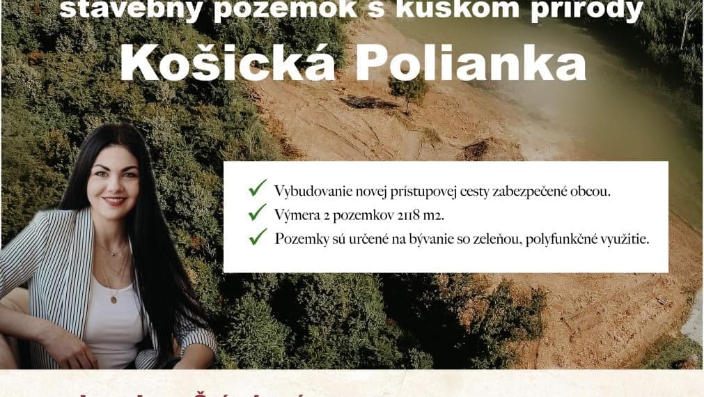 Pozemok Košická Polianka