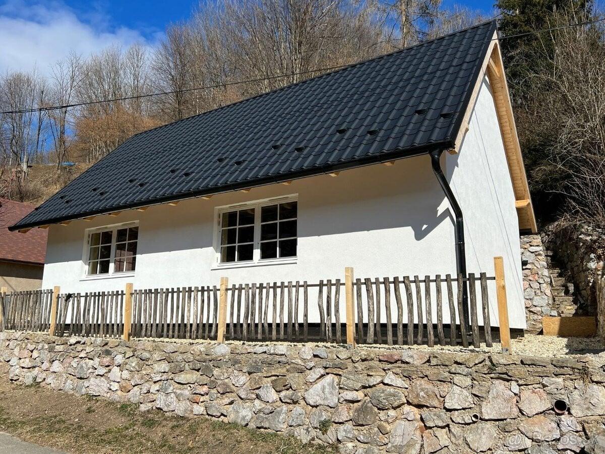 HAČAVA - KVALITNÁ NOVOSTAVBA 3 IZBOVÉHO RD V KRÁSNEJ PRÍRODE