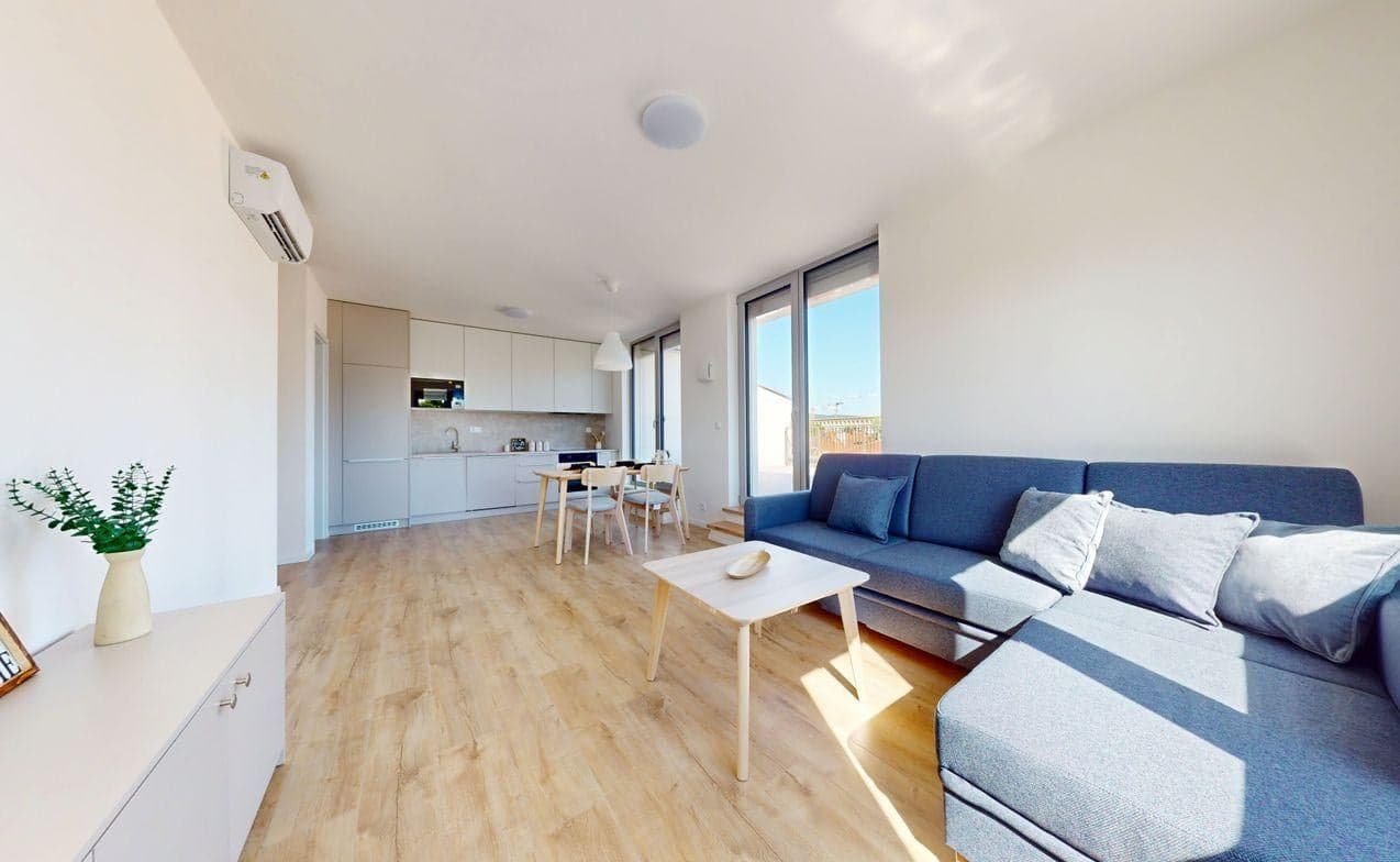 Nový a elegantný 3 izbový byt na prenájom Bratislava Downtown, Votrubova ulica. – fotka 2