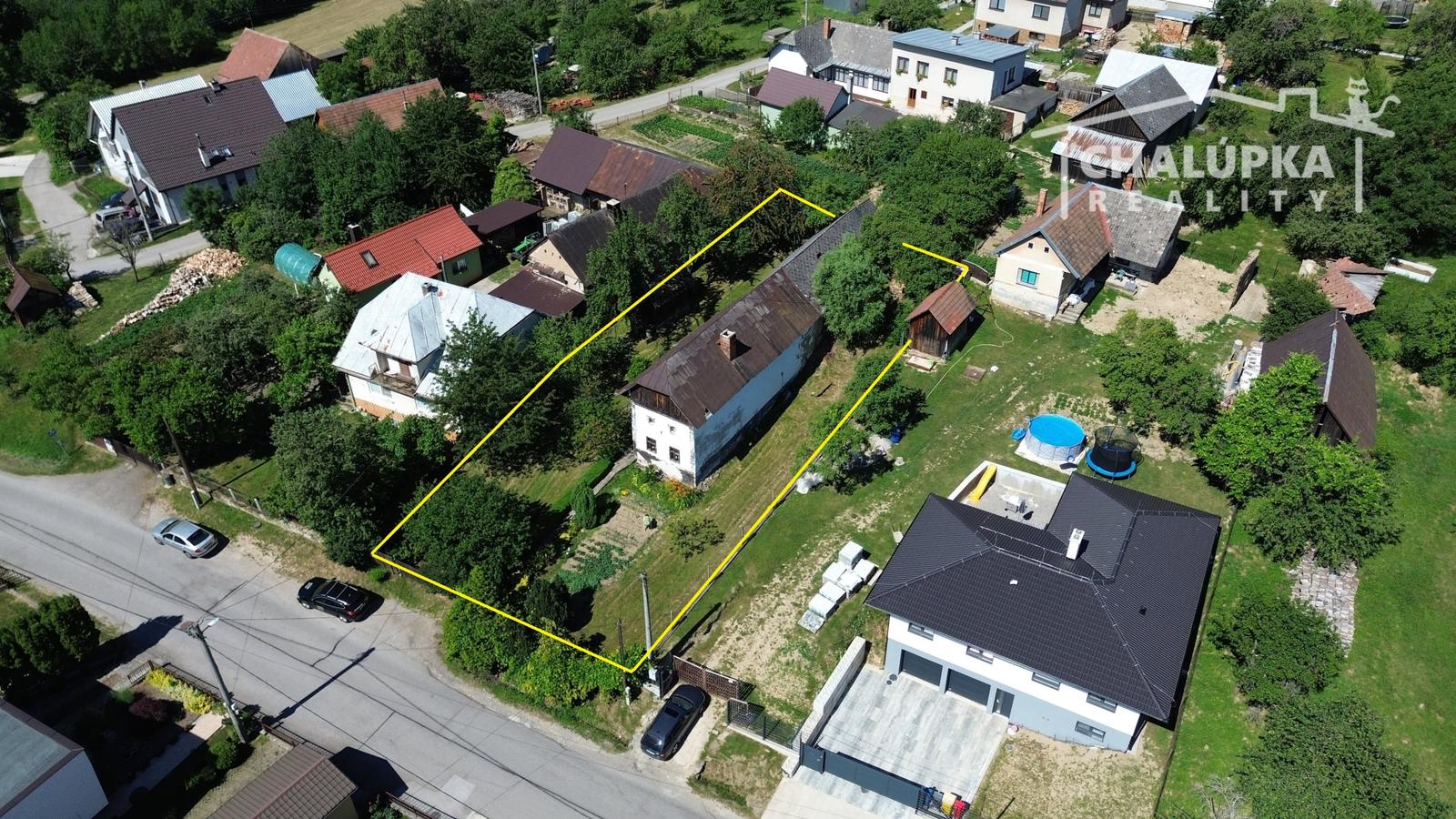 Tradičná chalupa v Hornej Súči časť Dúbrava s 887 m2 pozemkom – fotka 2