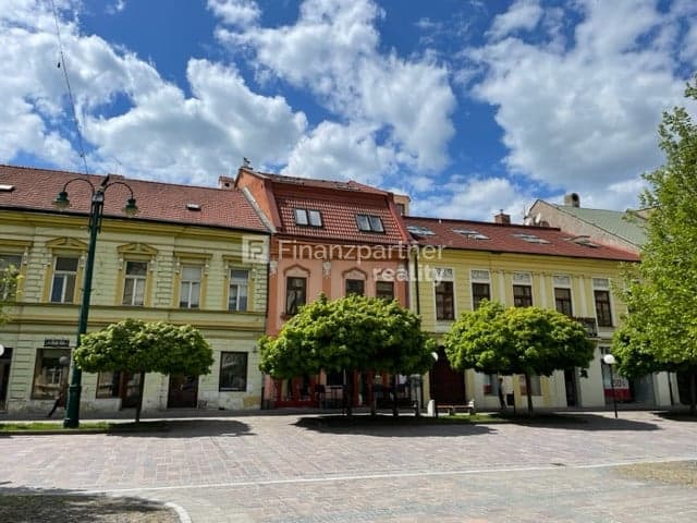 2izb podkrovný byt na prenájom-Hlavná-1depozit (F818-12-ANM)