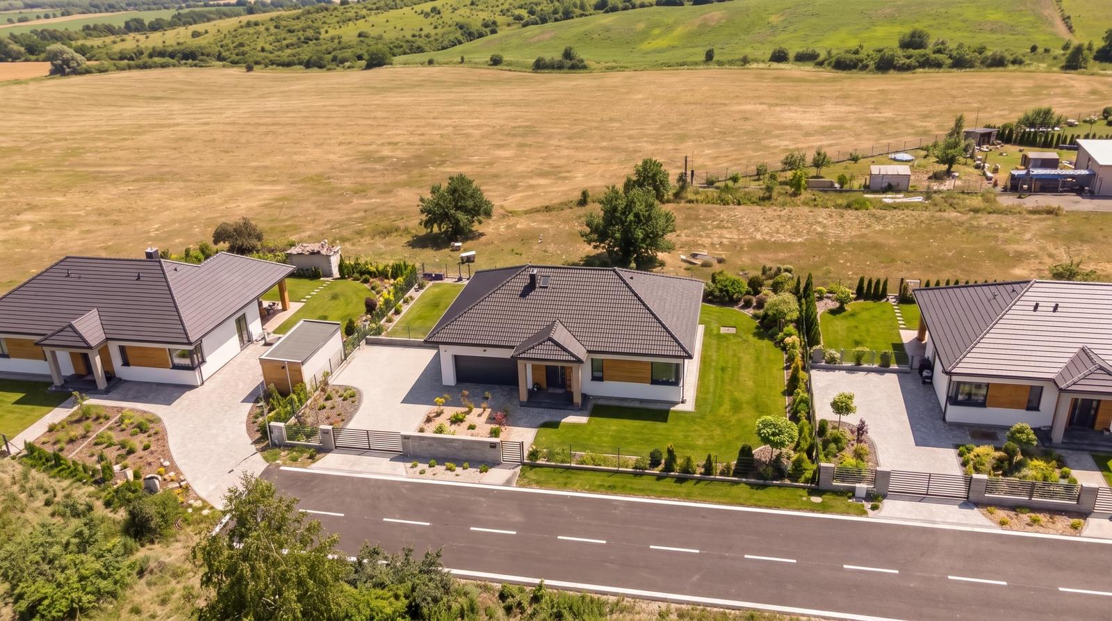 Na predaj stavebný pozemok 542 m2 - Bidovce, Košice okolie