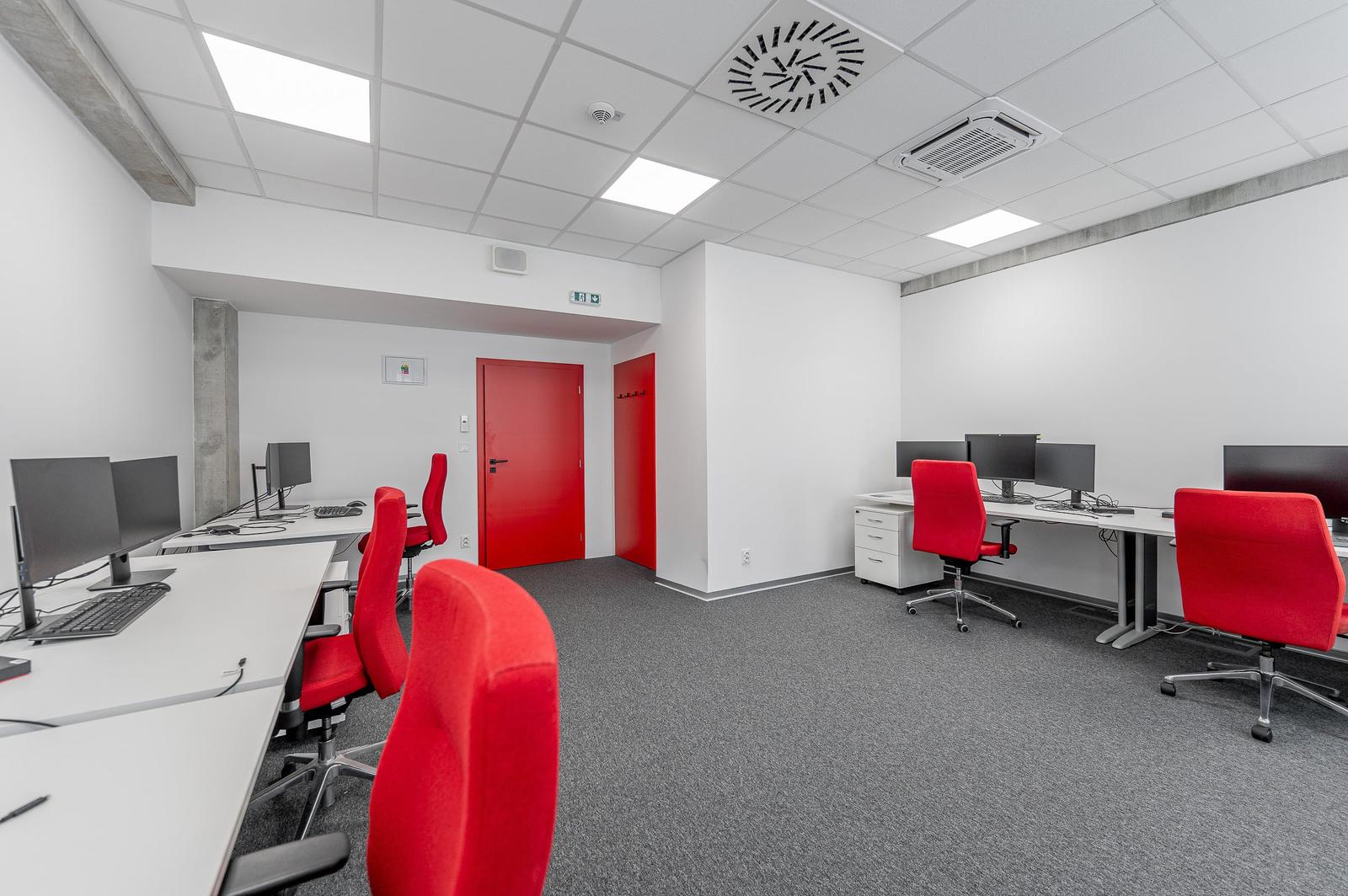 Na prenájom kancelárske priestory - Košice, Terasa 25,863 m²