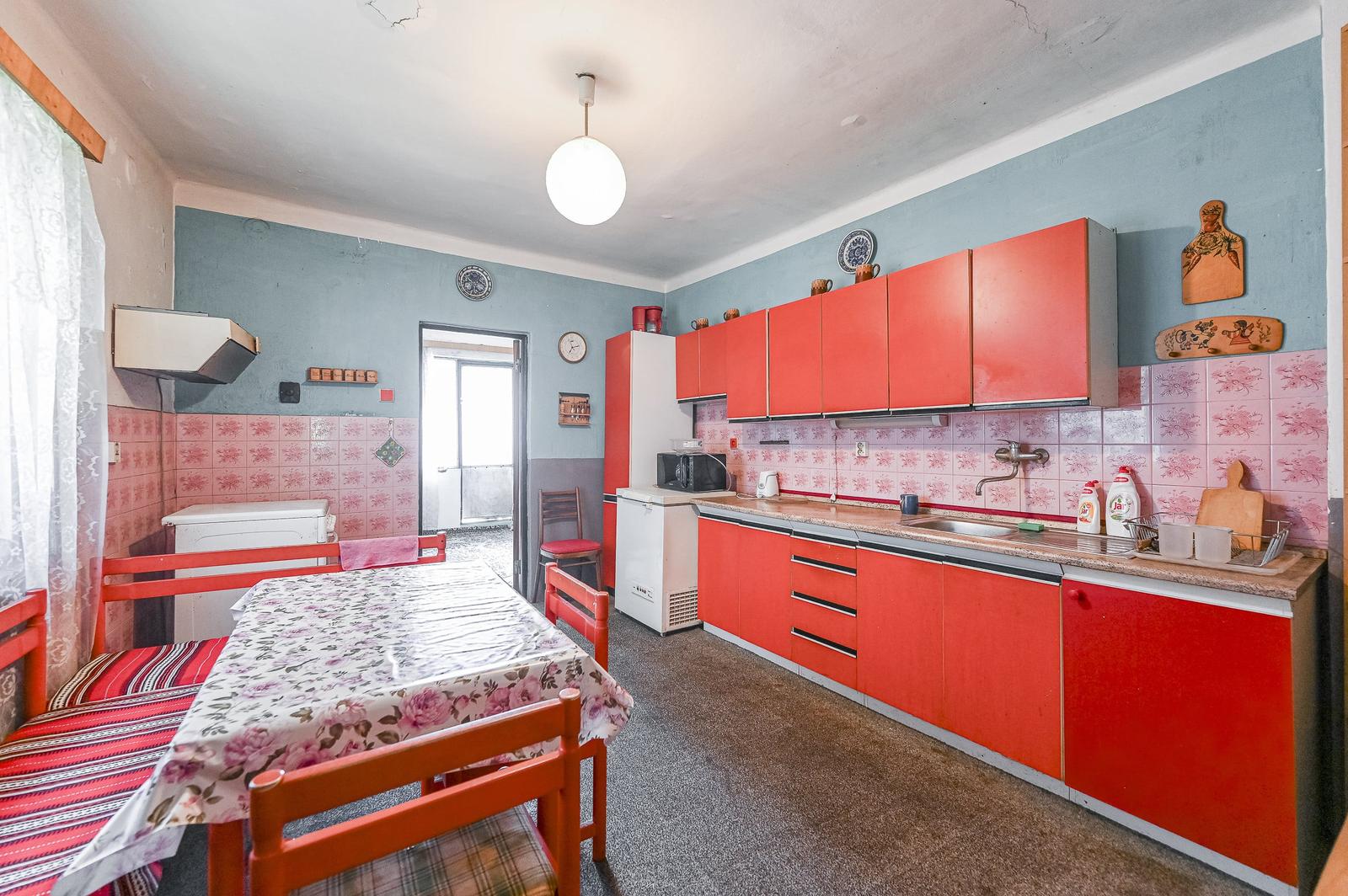 Na predaj 3 izbový rodinný dom - Gelnica, Centrum