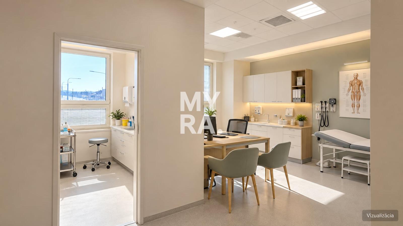Ambulancia / zdravotnícke priestory 48 m² – Masarykova, Prešov