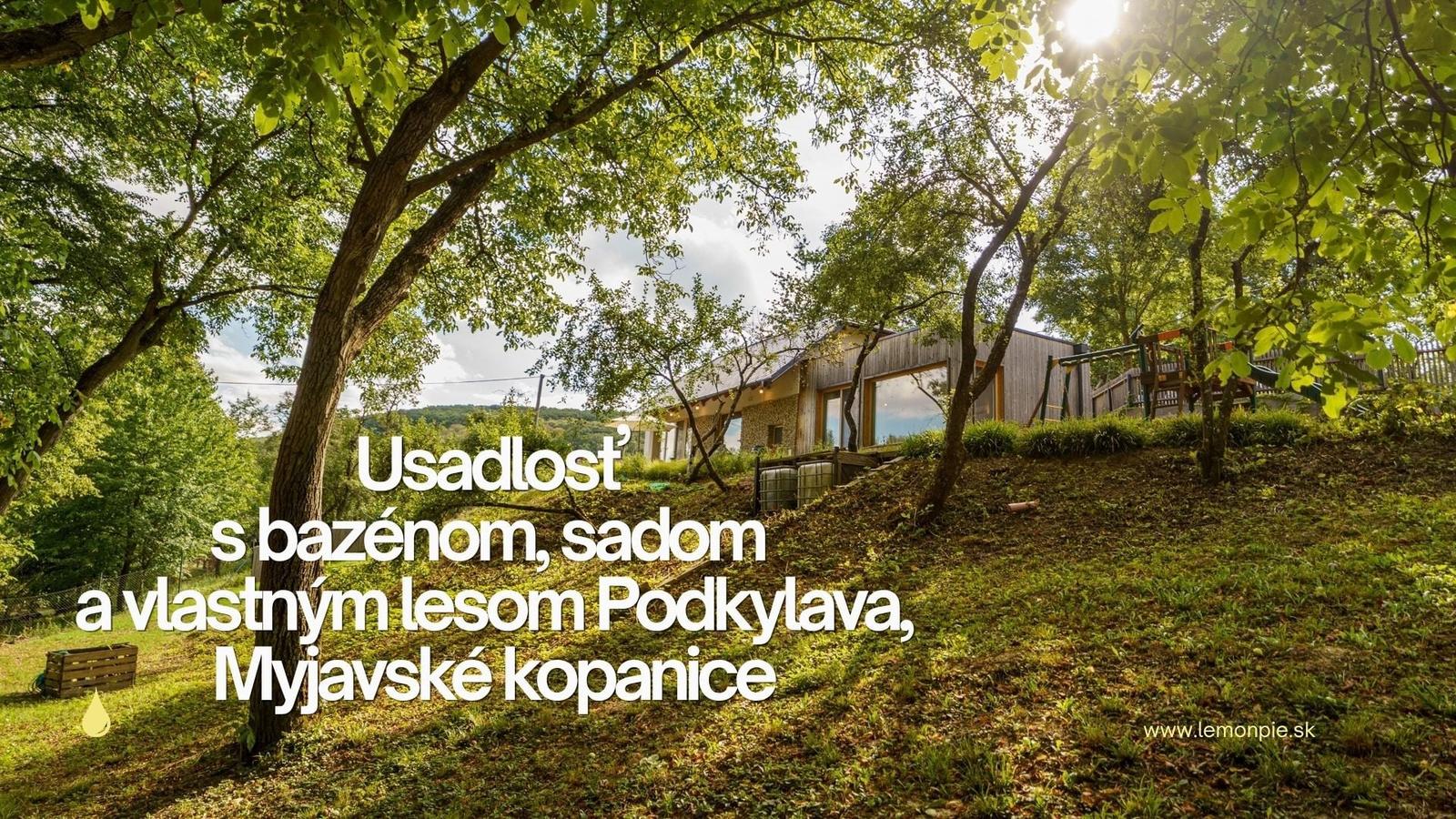 NA PREDAJ 3i novostavba s bazénom a hosť. domom - Podkylava
