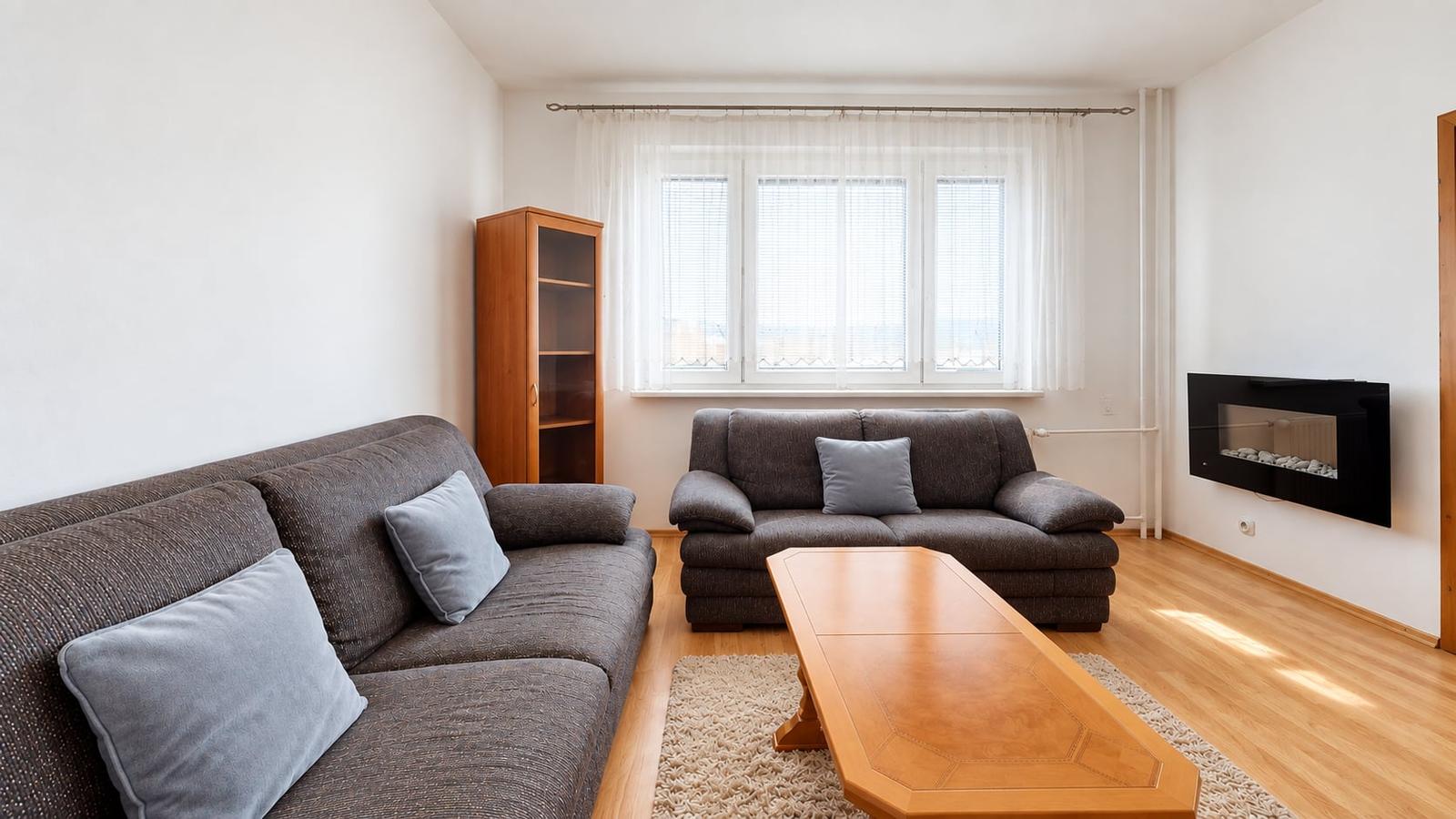 3-izbový byt vhodný na nasťahovanie, 68 m2 + balkón, Solinky