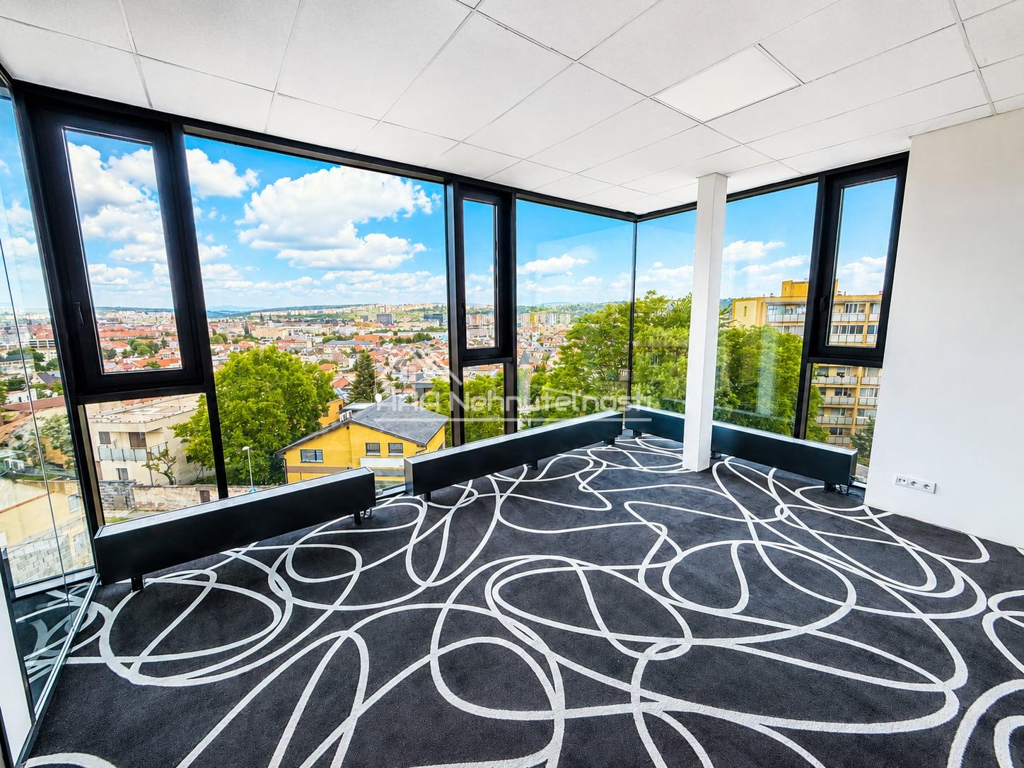 Kancelársky priestor 89 m² s panoramatickým výhľadom, Košice – fotka 2