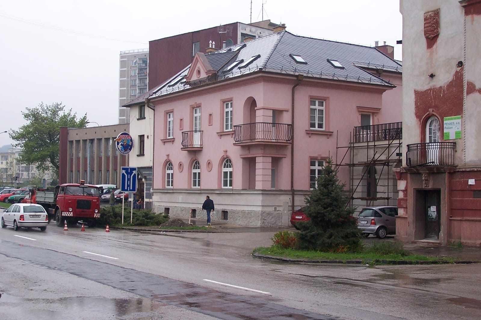 Na predaj podnikateľská budova v centre Košíc