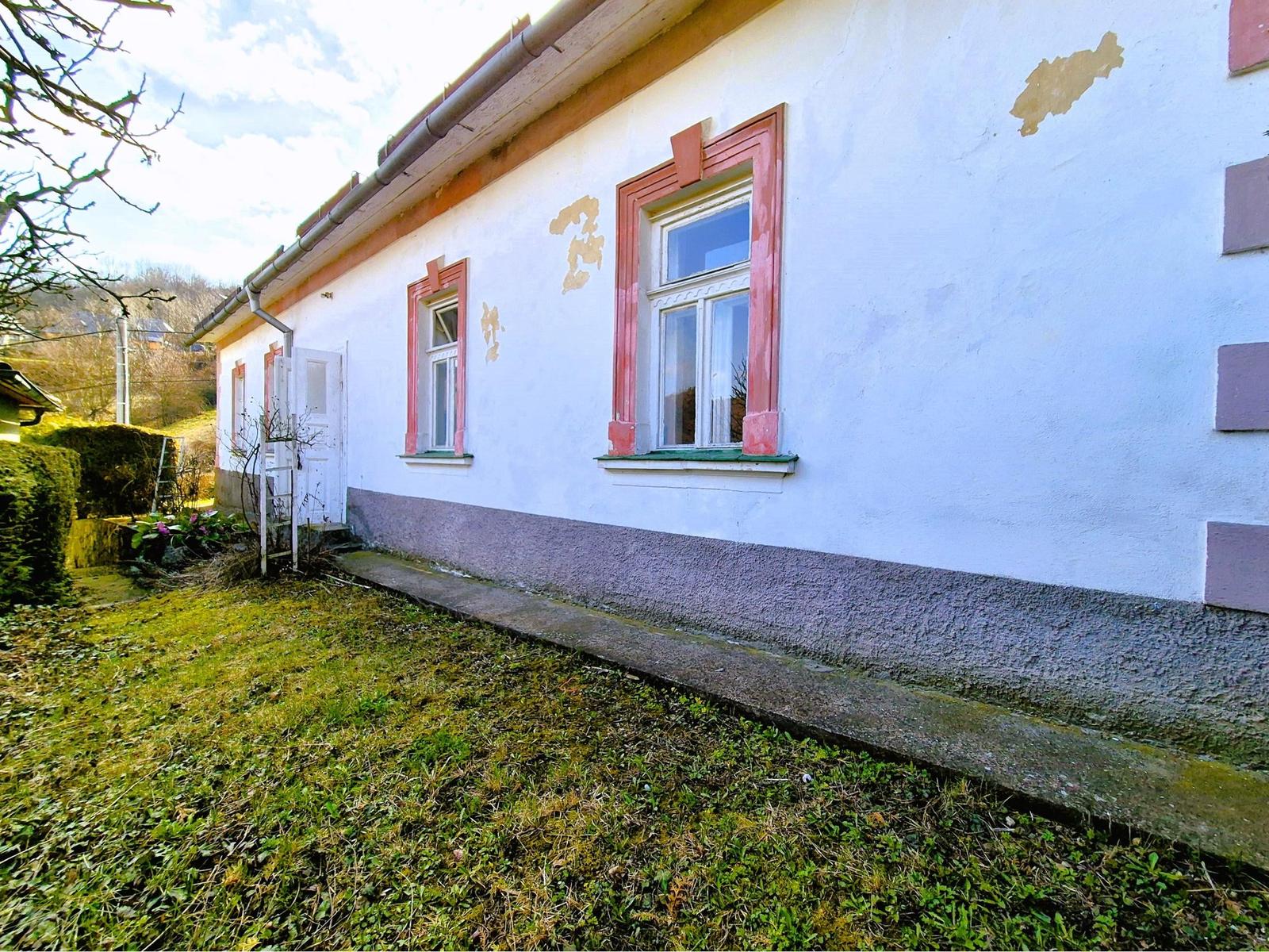 REZERVOVANÉ. Rodinný dom v historickom centre Banskej Štiavnice