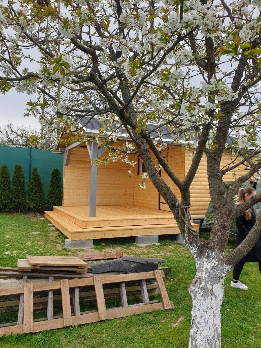 PREDAJ Záhradná chatka Martin - Stráne s pozemkom 380m2