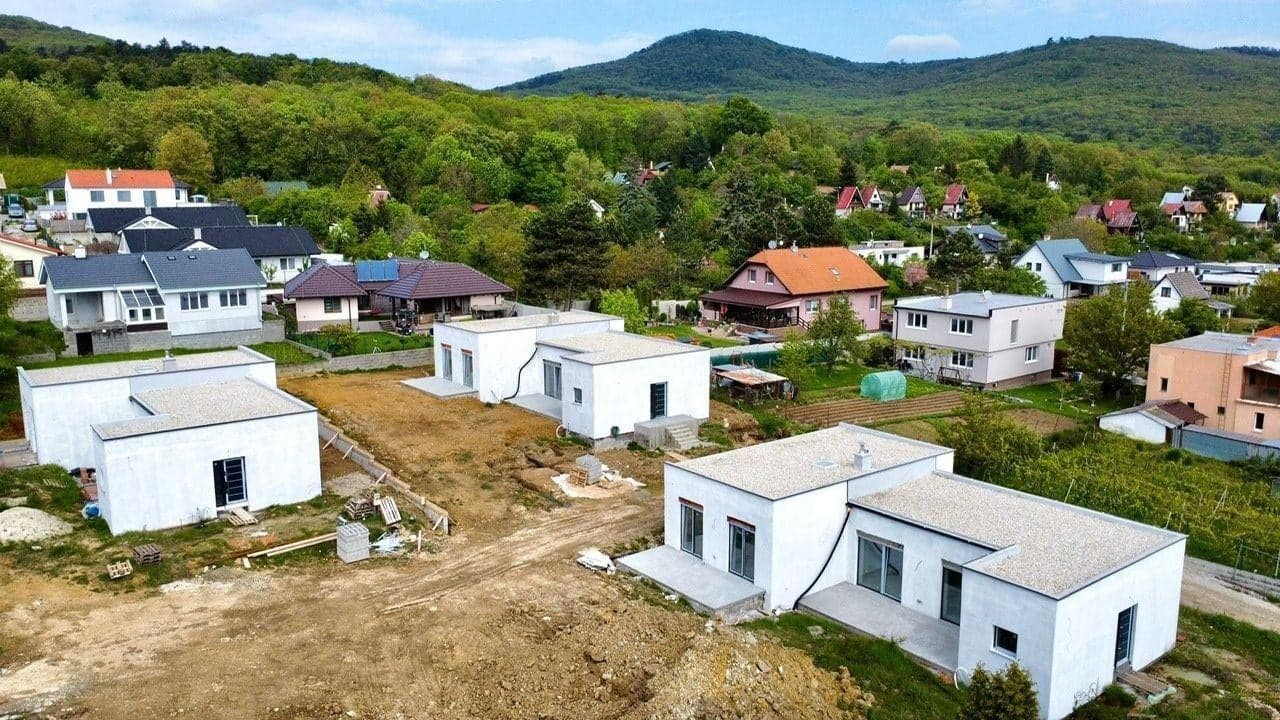 Predaj nadštandardný 4 izbový rodinný dom, novostavba, 866á pozemok
