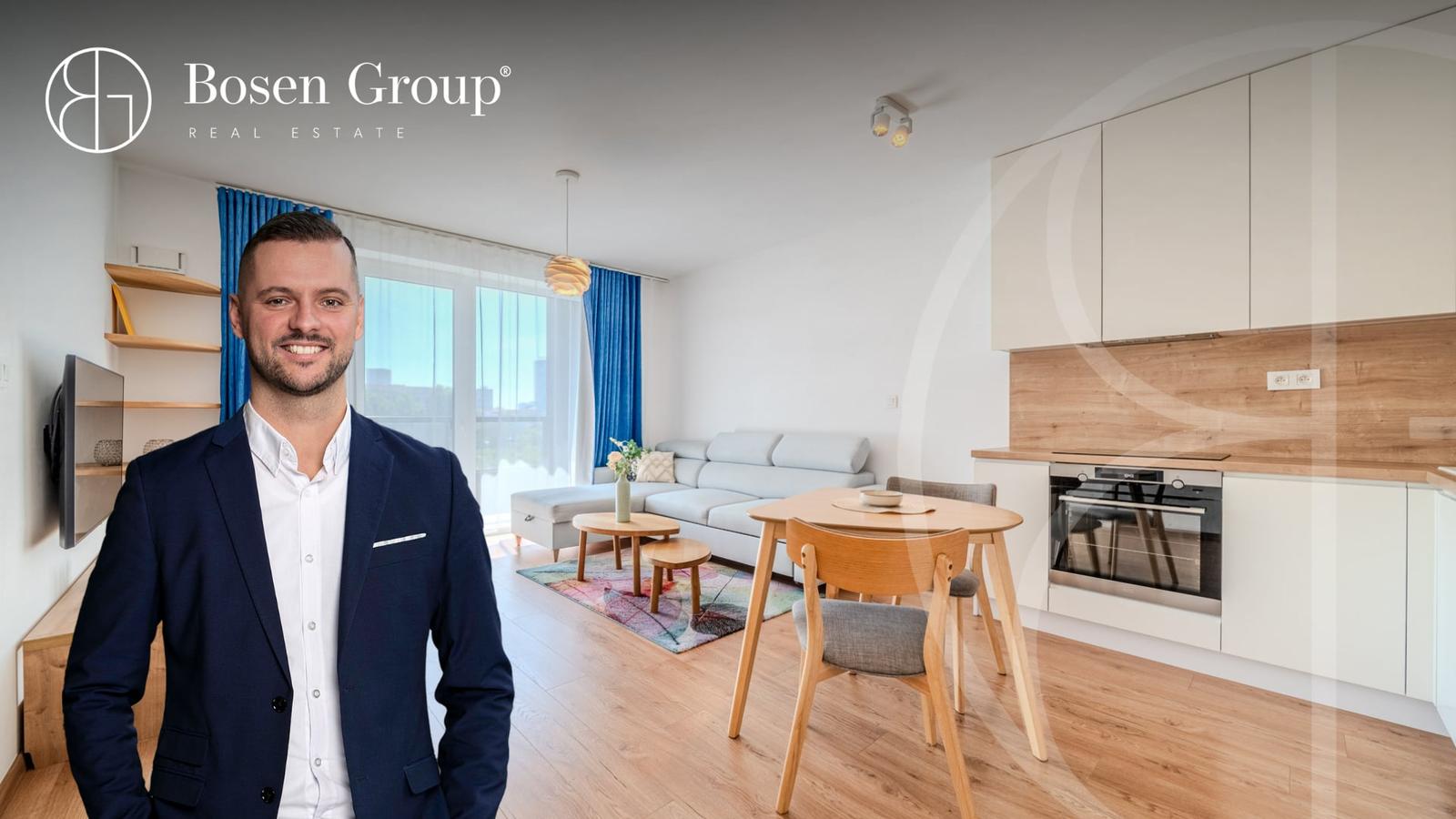 BOSEN | 2kk byt v novostavbe Urban Residence, 60 m2, Nové Mesto