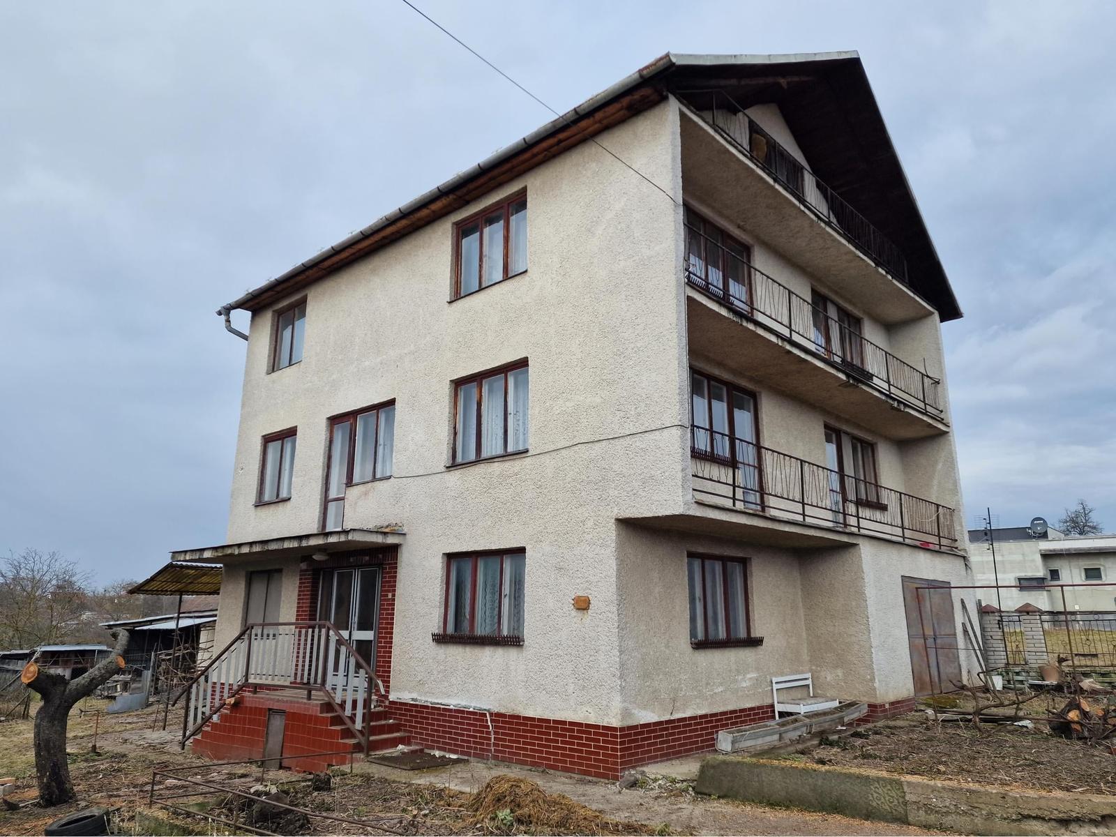 2gener.rodinný dom s 10ár.pozemkom, Nižná Kamenica,KE-okolie