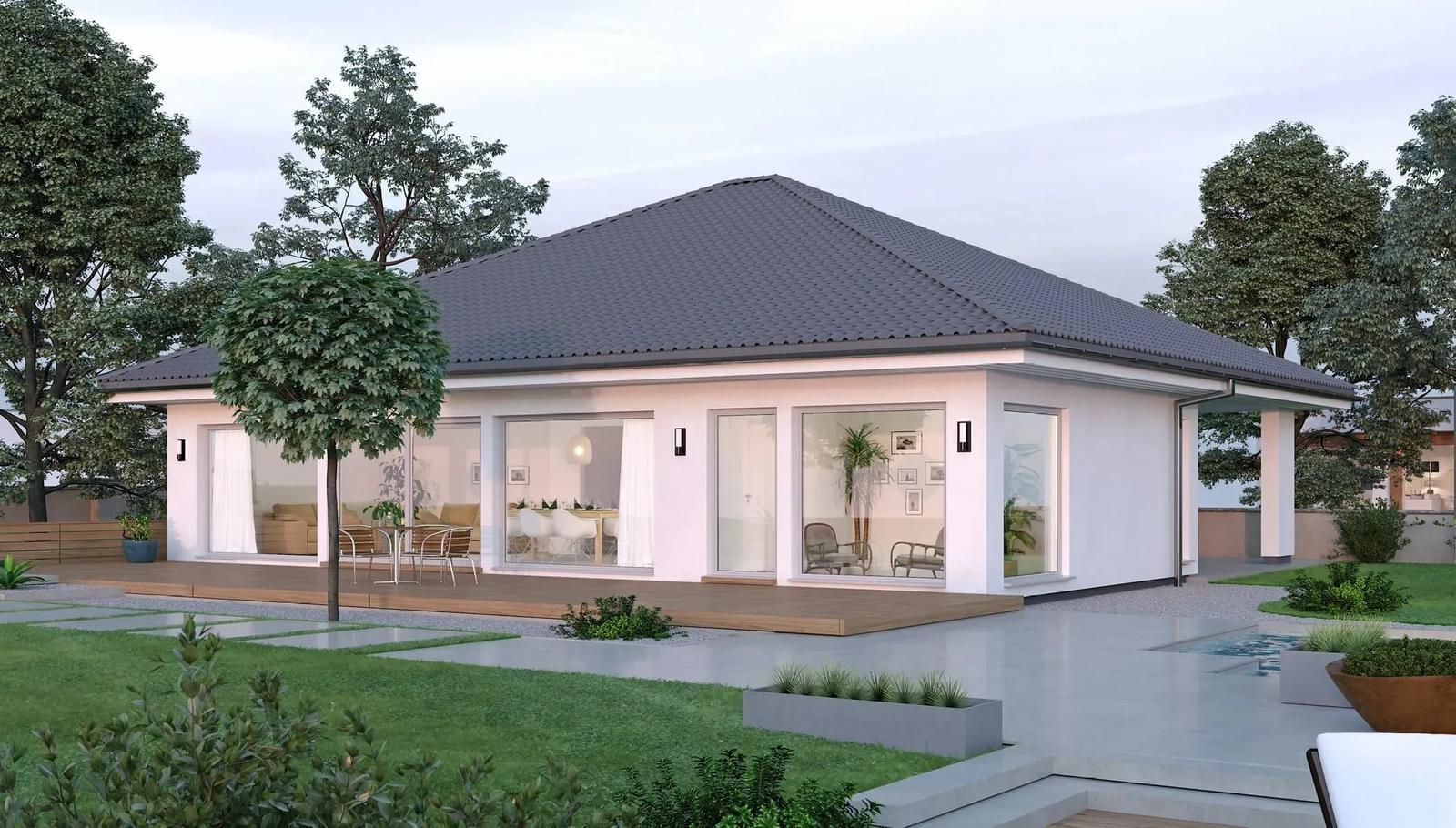 4 IZ MODULÁRNY BUNGALOV