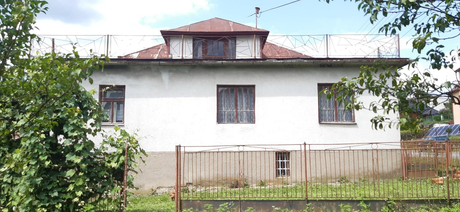 Rodinný dom v obci Ubľa