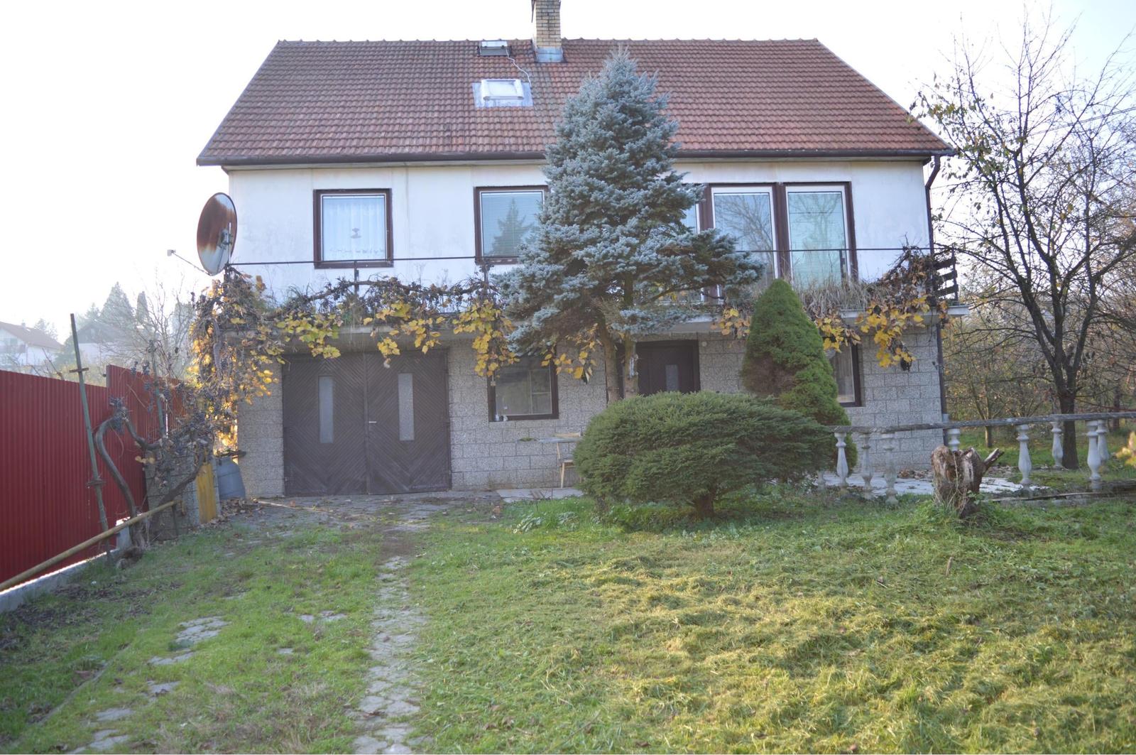 Na predaj rodinný dom vo vyhľadávanej lokalite v Humennom.