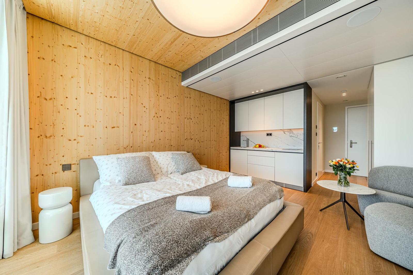 BOSEN | Luxusný 1 izbový byt v projekte LuxApartments, Penati Golf Rezort