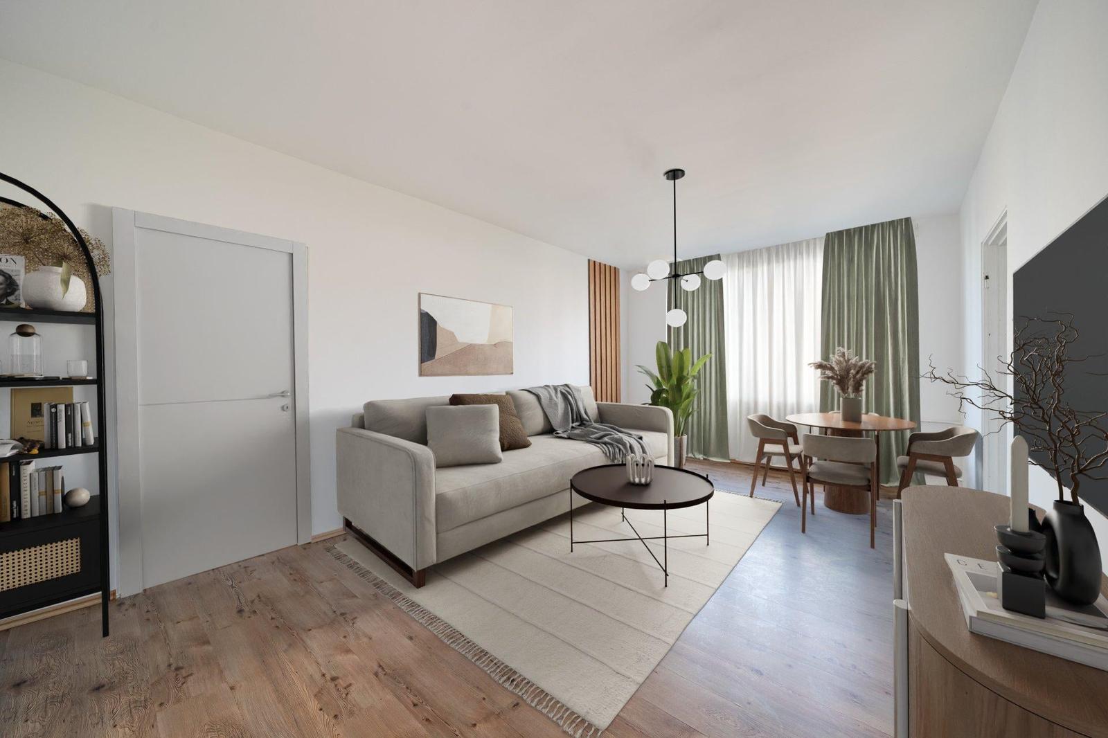 BOSEN | 2 izbový byt pri Račianskom mýte, ul. J. C. Hronského, Bratislava - Nové Mesto