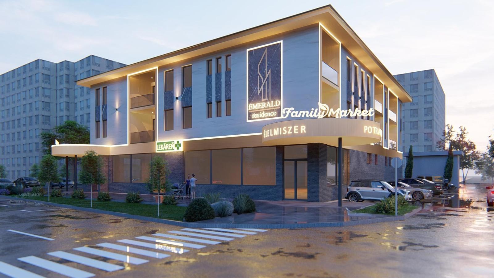 Emerald Residence - 2i a 3i v Novostavbe na predaj v Dunajskej Strede