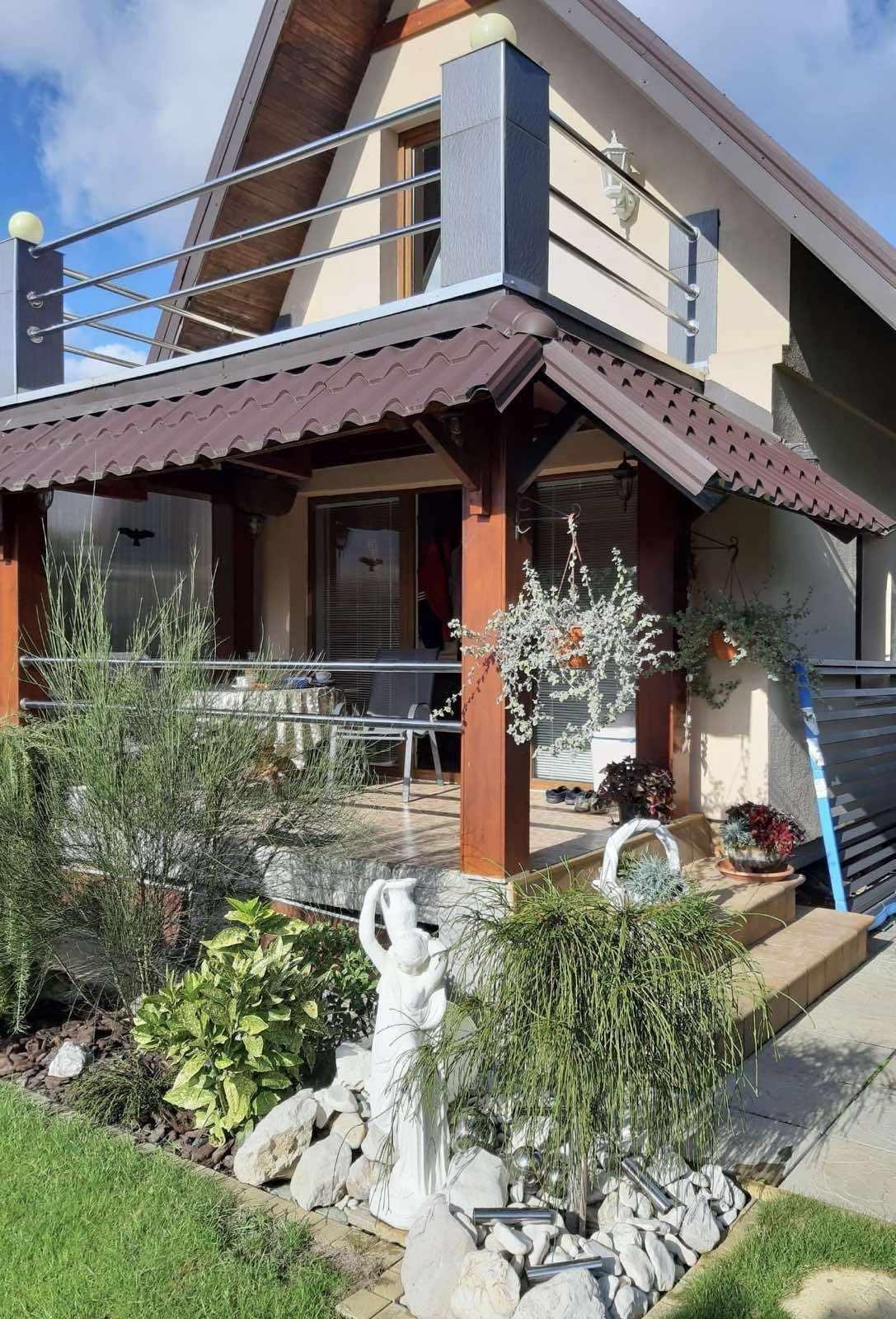 Na predaj veľmi pekná chata na celoročné bývanie- Geča