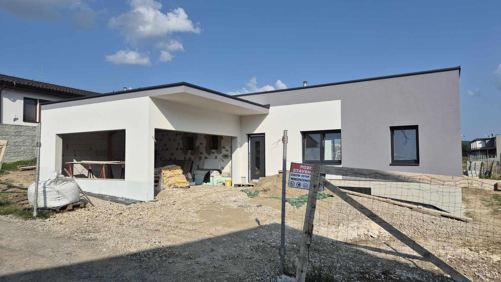 Novostavba - Rodinný dom v Bardejovských Kúpeľoch