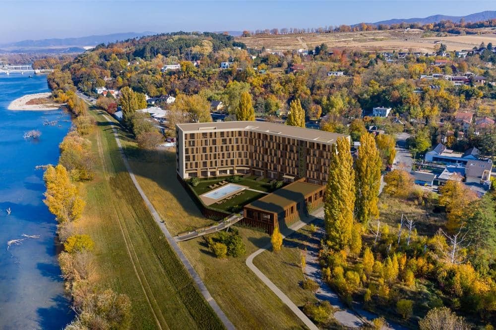 Moderný, nový 3-izbový byt BlueWave B27 / Piešťany-Banka