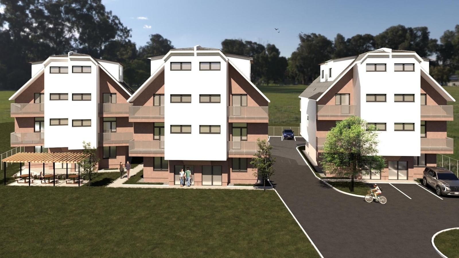Exkluzívny mezonet PanoramaSpa 3 izb. byt 3A / RiverResortSpa Piešťany Banka