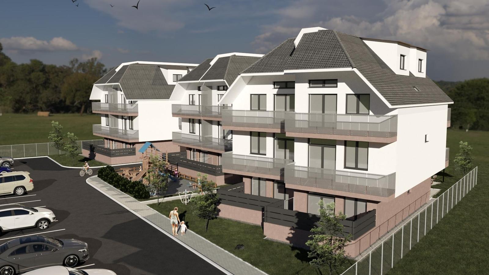 RiverResortSpa Piešťany 2 izb. byt 2A / Banka SPA Piešťany