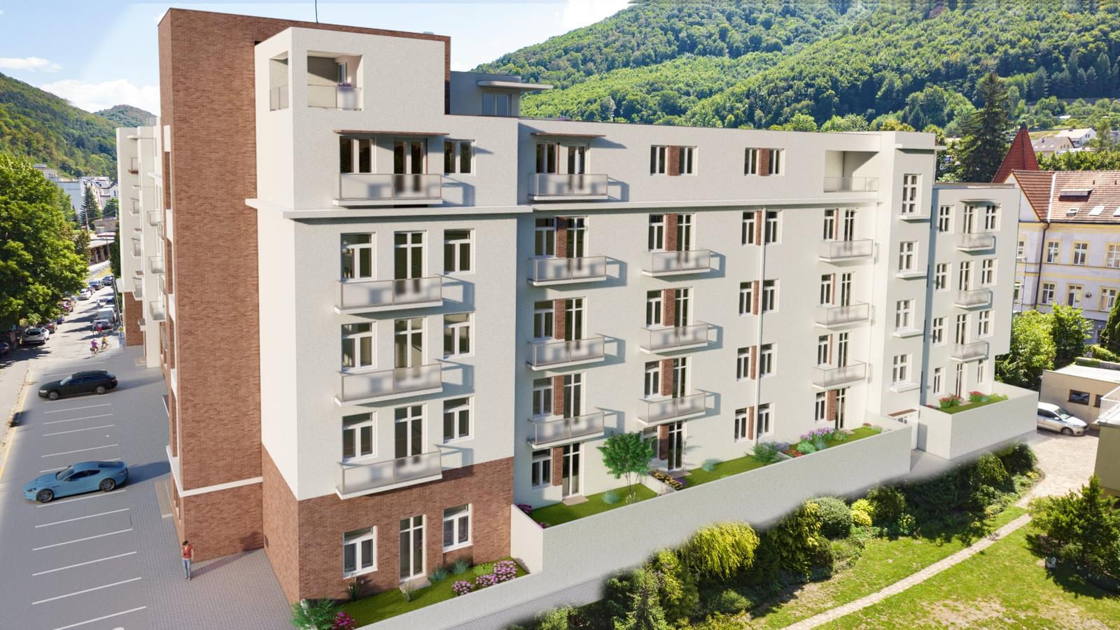 Rezidencia THERMAE - Výnimočné bývanie v srdci kúpeľného mesta