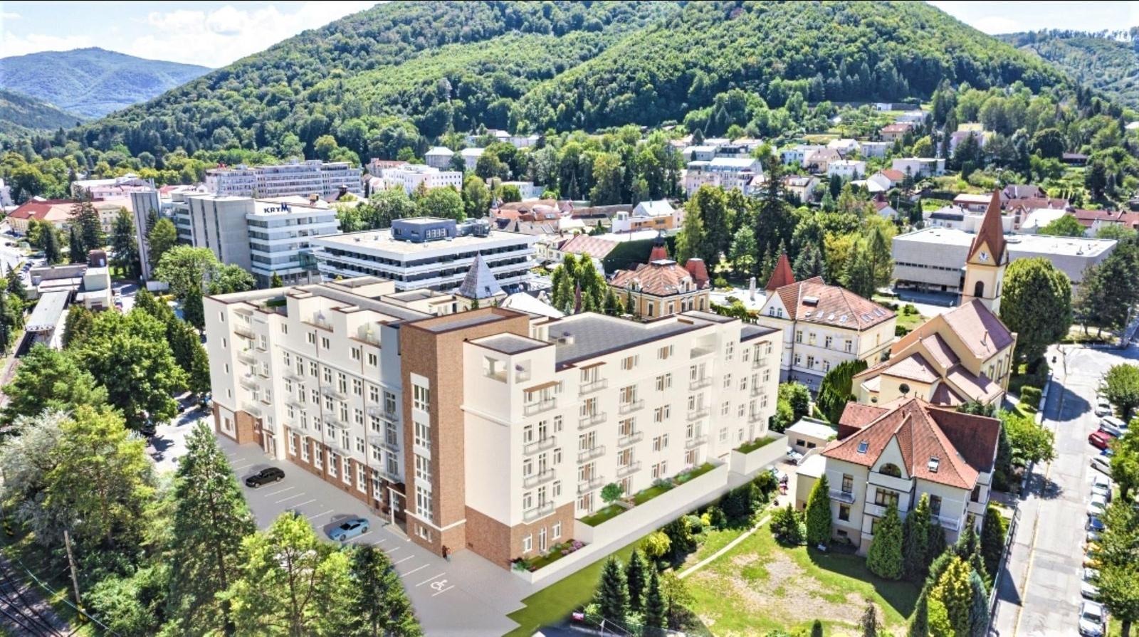 Rezidencia THERMAE - Výnimočné bývanie v srdci kúpeľného mesta
