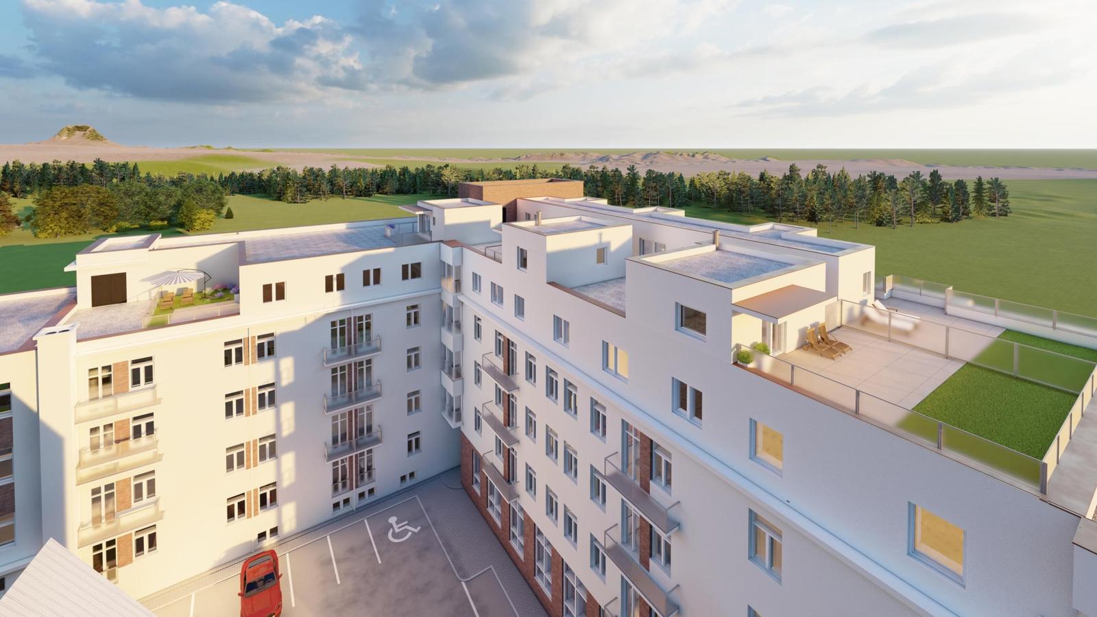 Rezidencia THERMAE - Výnimočné bývanie v srdci kúpeľného mesta