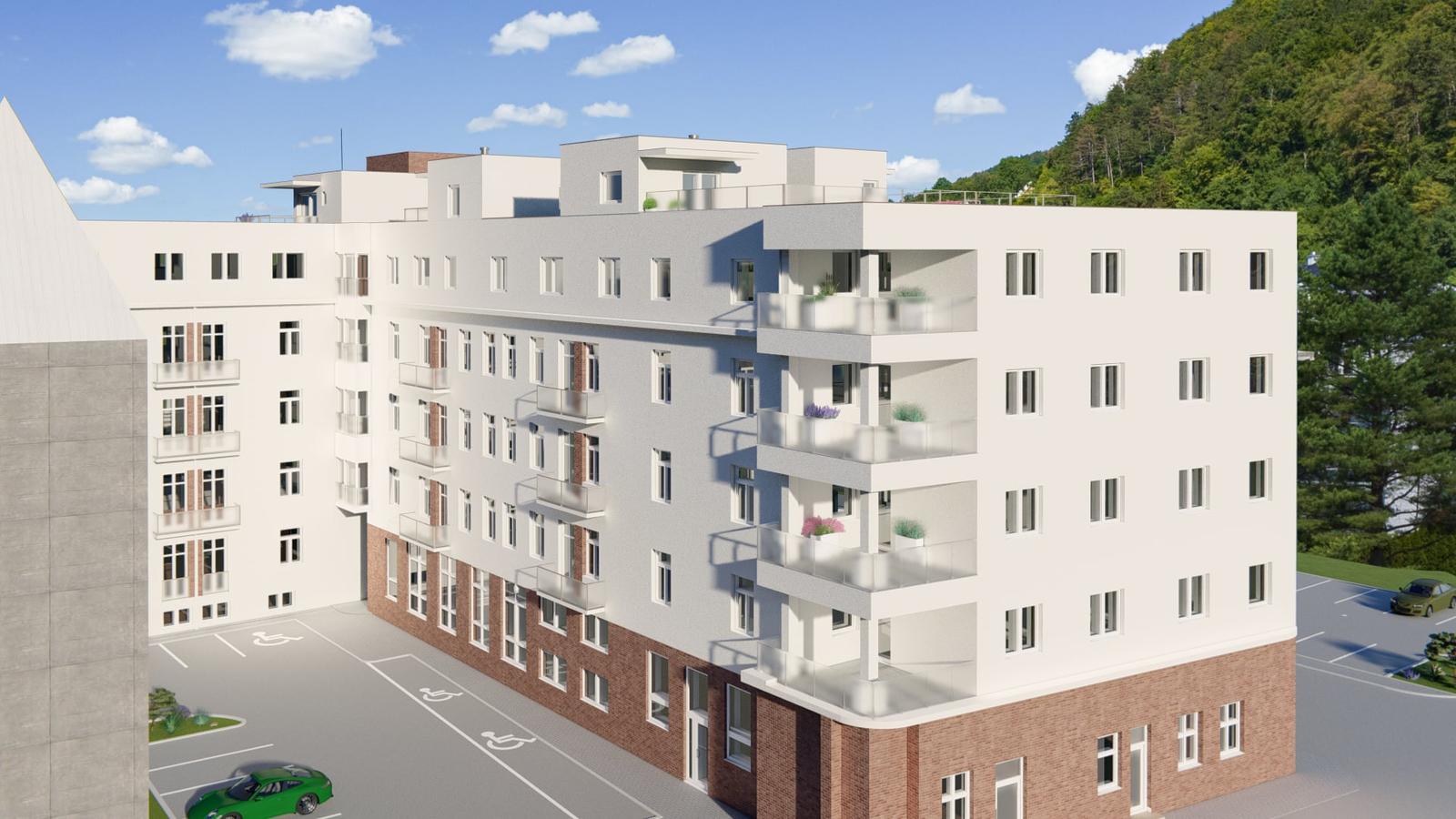 Rezidencia THERMAE - Výnimočné bývanie v srdci kúpeľného mesta