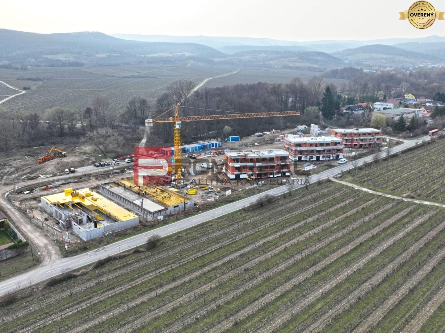 PREDAJ 2 izbový byt s balkónom v Prémiovej novostavbe Pezinok A0+