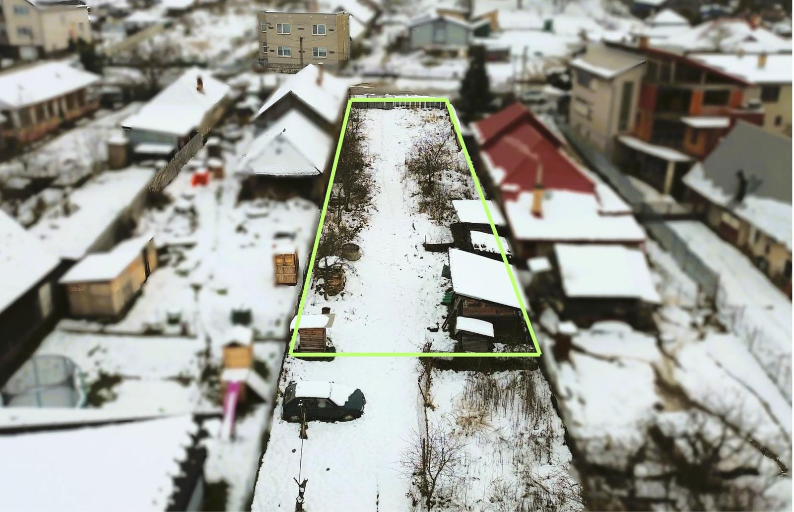 Stavebný pozemok Vyšný Lánec