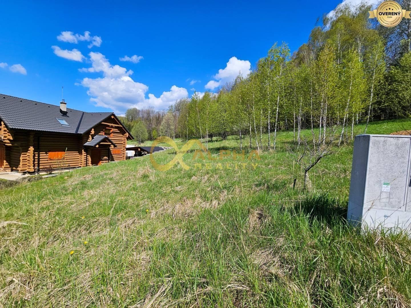 Exkluzívne: stavebný pozemok v lokalite Slnečná úboč, Levočská Dolina