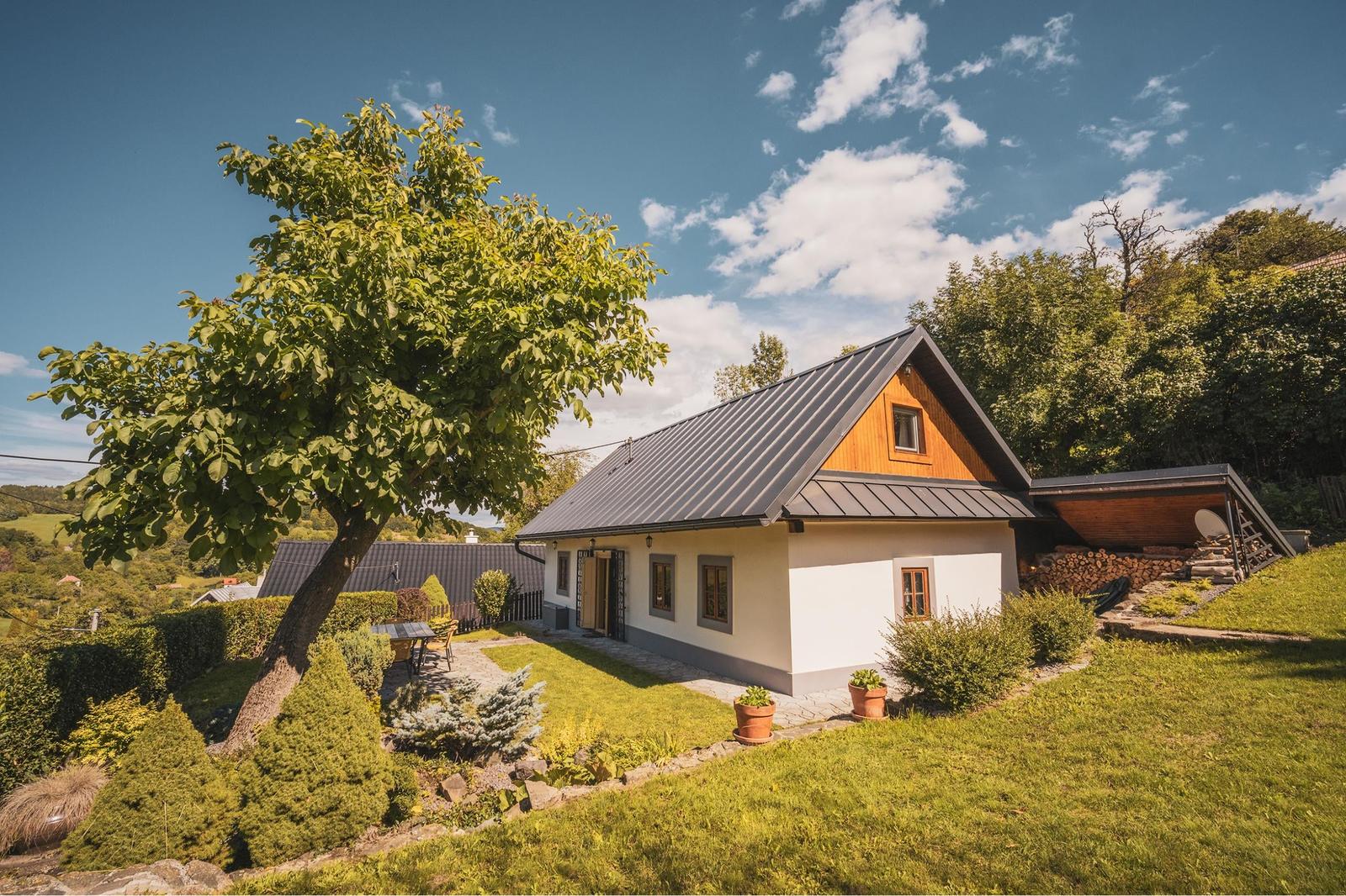 PREDANÉ! - VÝNIMOČNÝ 4 IZB. RODINNÝ DOM s úžasnou atmosférou, Boženy Nemcovej, Banská Štiavnica.
