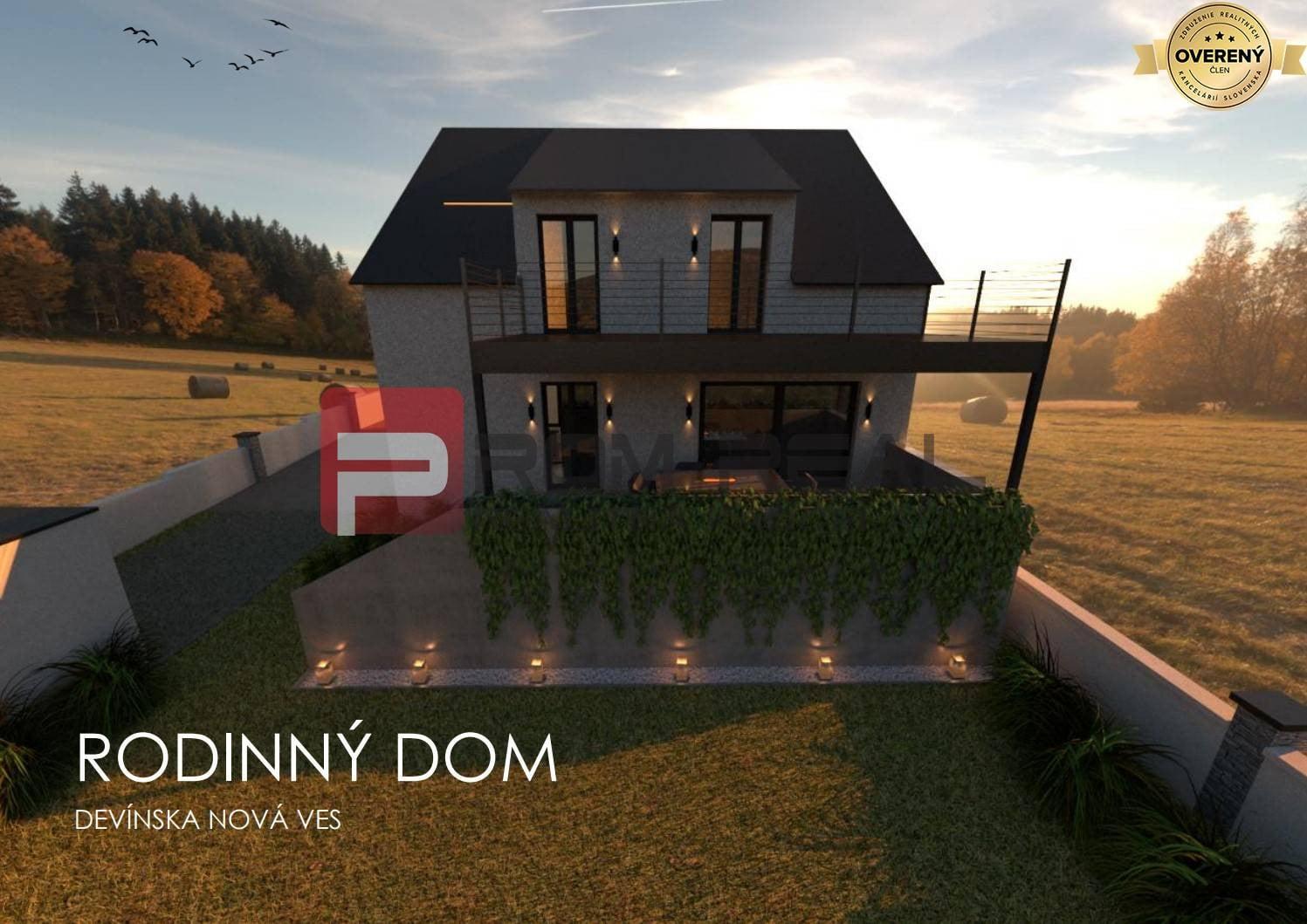 Rodinný dom na rekonštrukciu alebo nový dom s projektom v DNV!