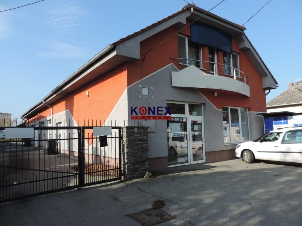 NA PREDAJ / PRENÁJOM! Prevádzková budova s pozemkom - Trebišov