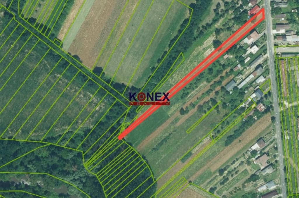 Skvelá ponuka! Stavebný pozemok v obci Nižný Hrabovec