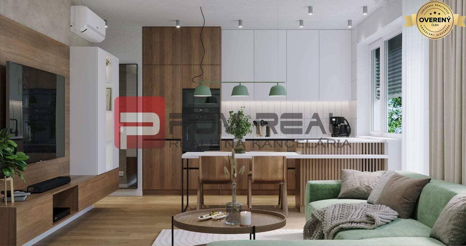 PREDAJ 2 izbového bytu s balkónom Prémiova novostavba Pezinok A0+