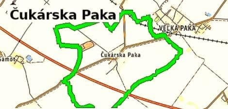 Poľnohospodársky pozemok Malá Paka, Čukárska Paka