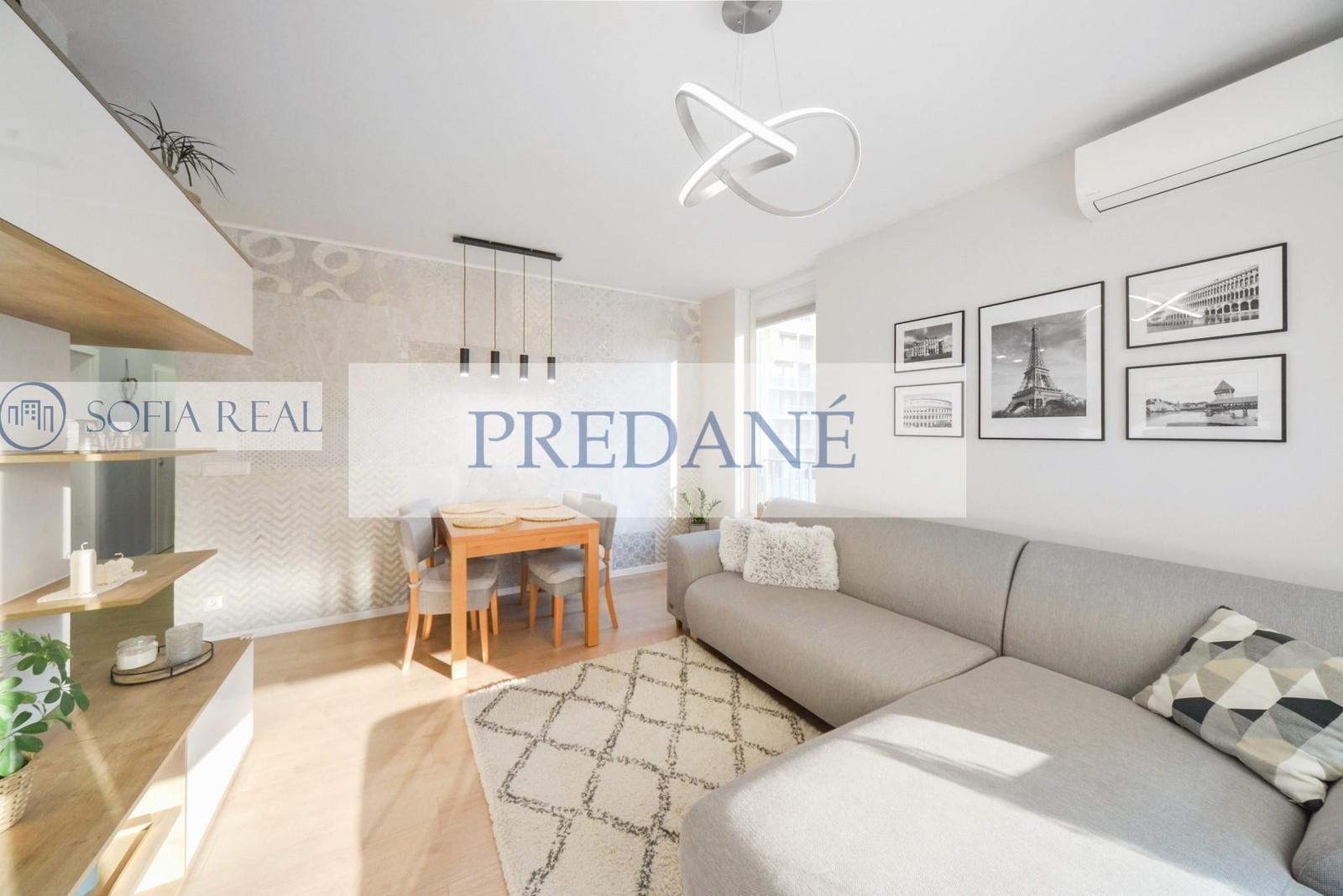 PREDANÉ: moderná 3-izbová nehnuteľnosť; parking; loggia; Nový Ružinov - Bajkalská ul.