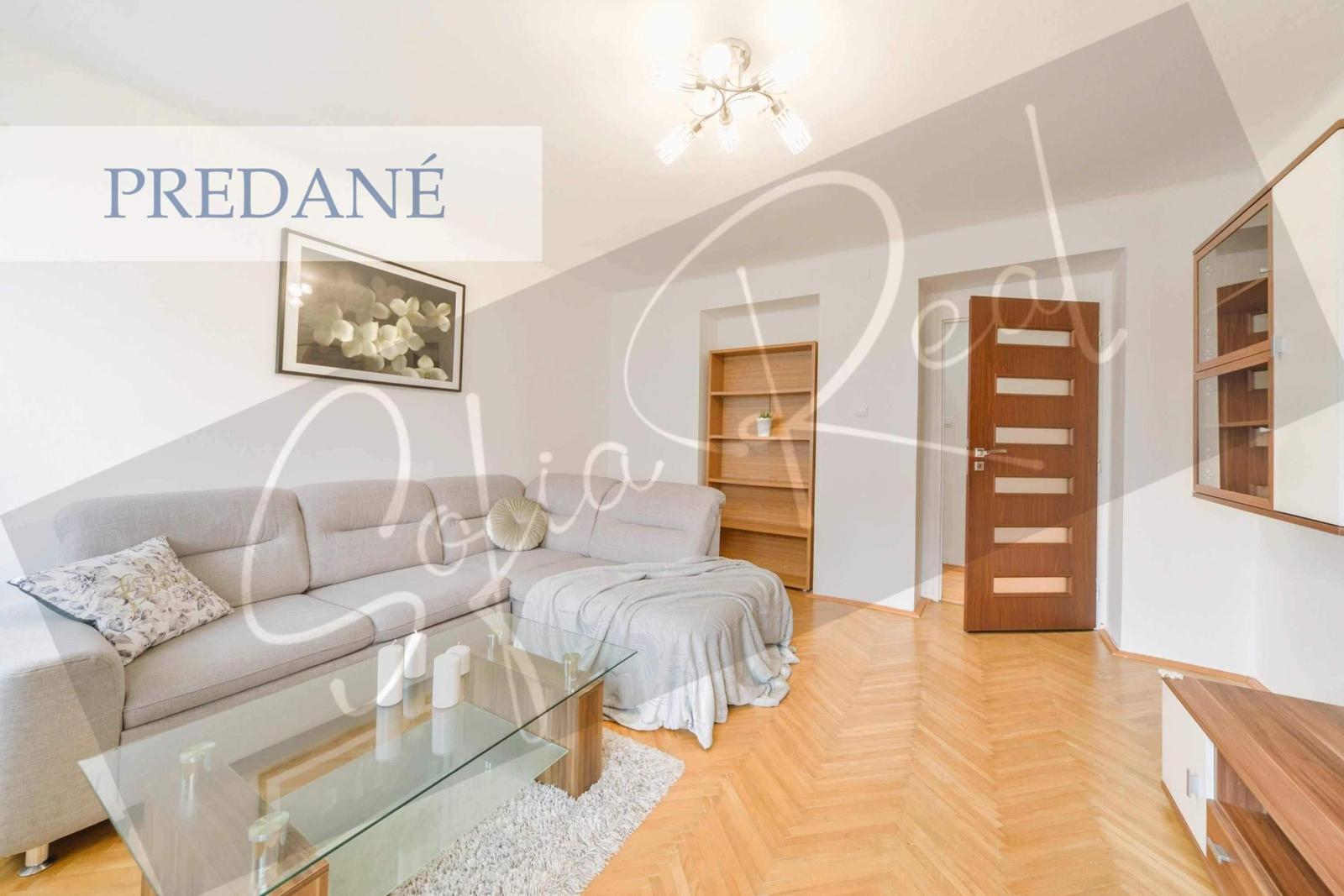 PREDANÉ: Tehlový 3-izbový byt, širšie centrum mesta, ul. 1. mája, Malacky