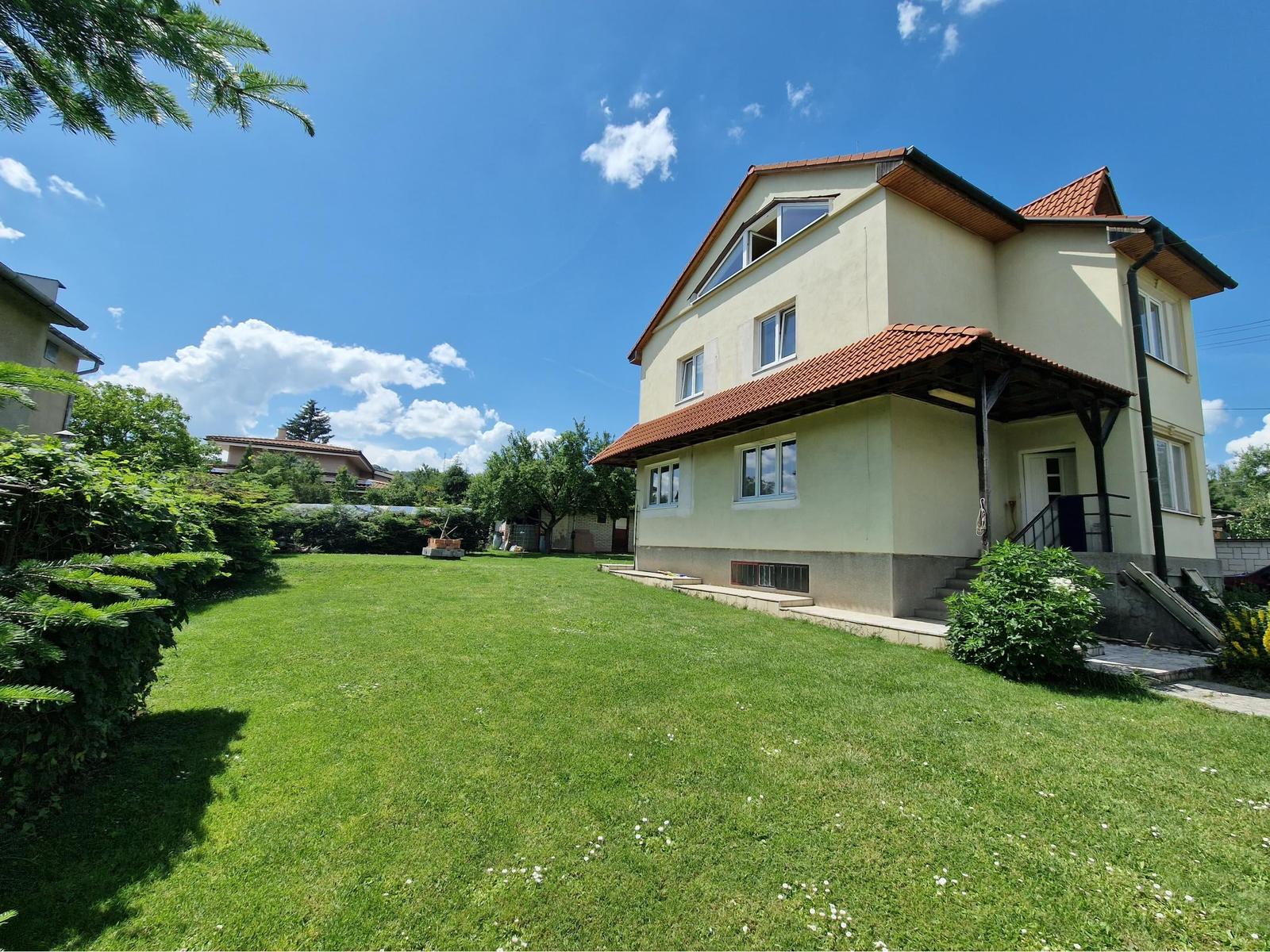 4-izb.rodinný dom s 9,5 árovým pozemkom, Košice-Sever
