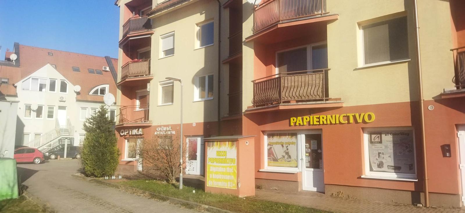 Predáme podnikateľske priestory