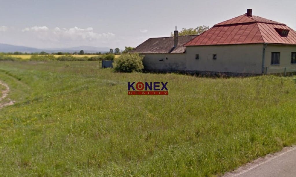 NA PREDAJ pozemok v obci BLATNÉ REMETY